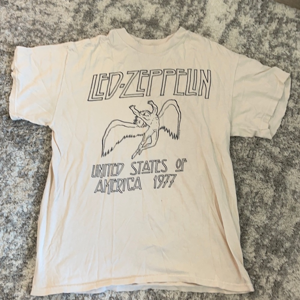 Urban Outfitters Led Zeppelin Band T